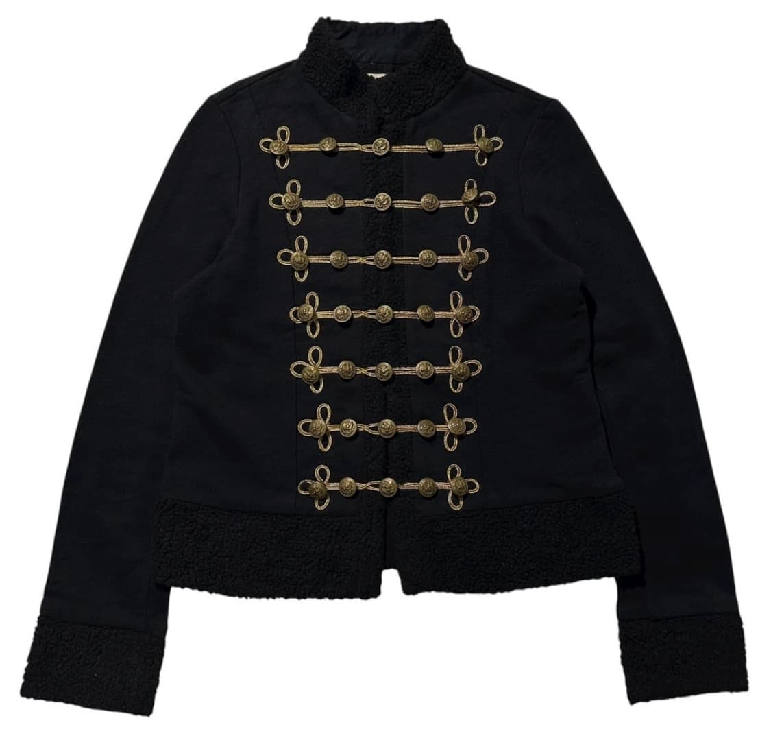 구매글)데님 앤 서플라이 랄프로렌 밀리터리 금장 버튼 자켓 구매합니다 상품이미지1