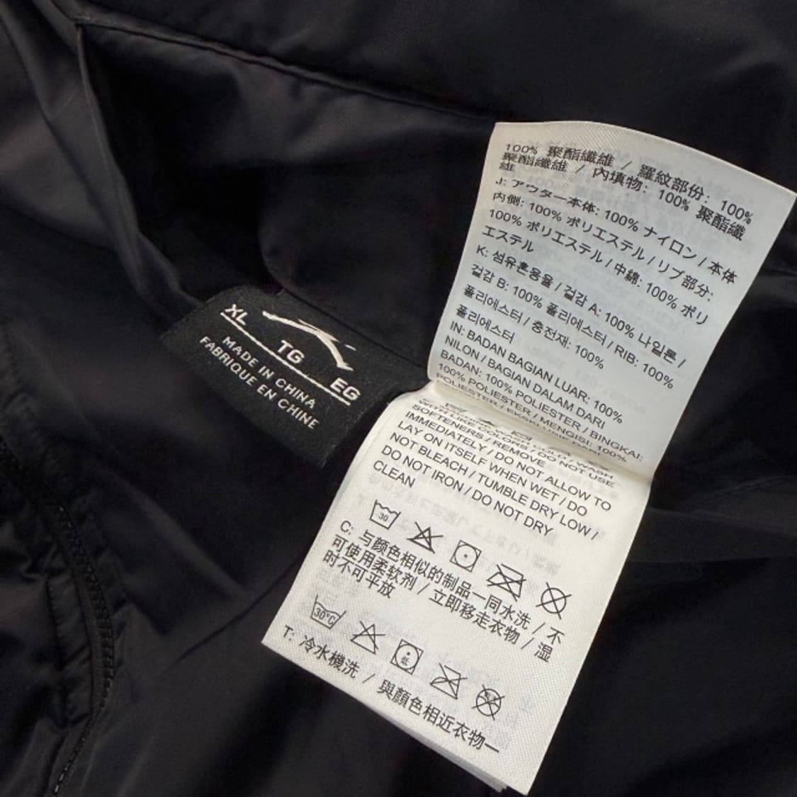 105 조던 리버시블 MA-1 패딩  상품이미지4