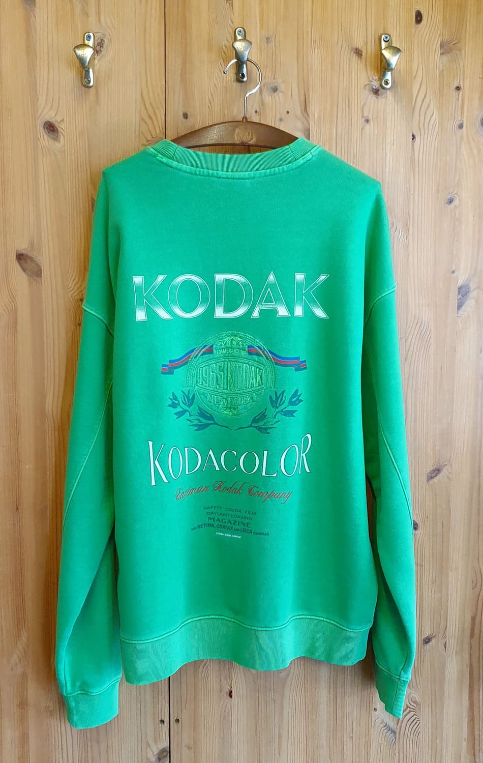 100/105.Kodak 워싱 맨투맨 상품이미지2