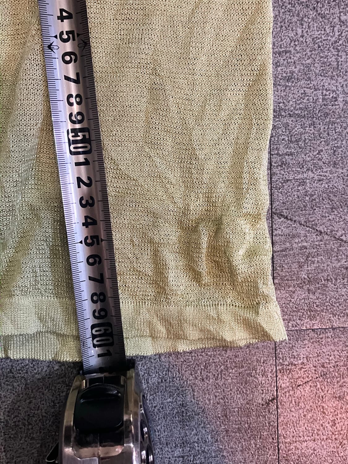 일본빈티지 Laura ashley 하구미모리걸 달천깔페어리 레몬가디건 상품이미지3