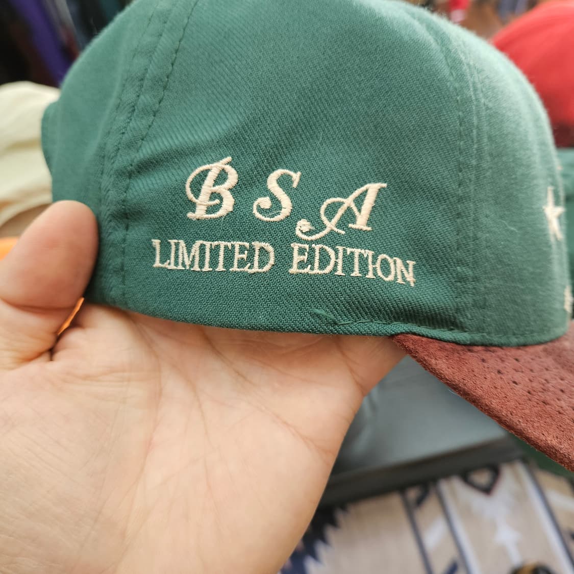 90s 미국보이스카우트 볼캡 상품이미지2