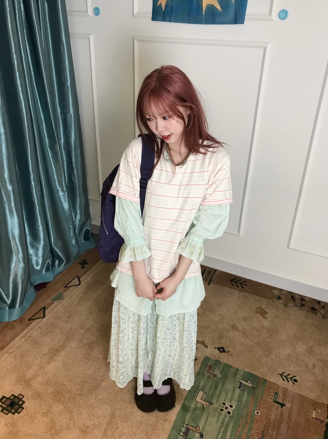 보둥보둥 딸기민트 맛 솜사탕🍭🫧 상품이미지4