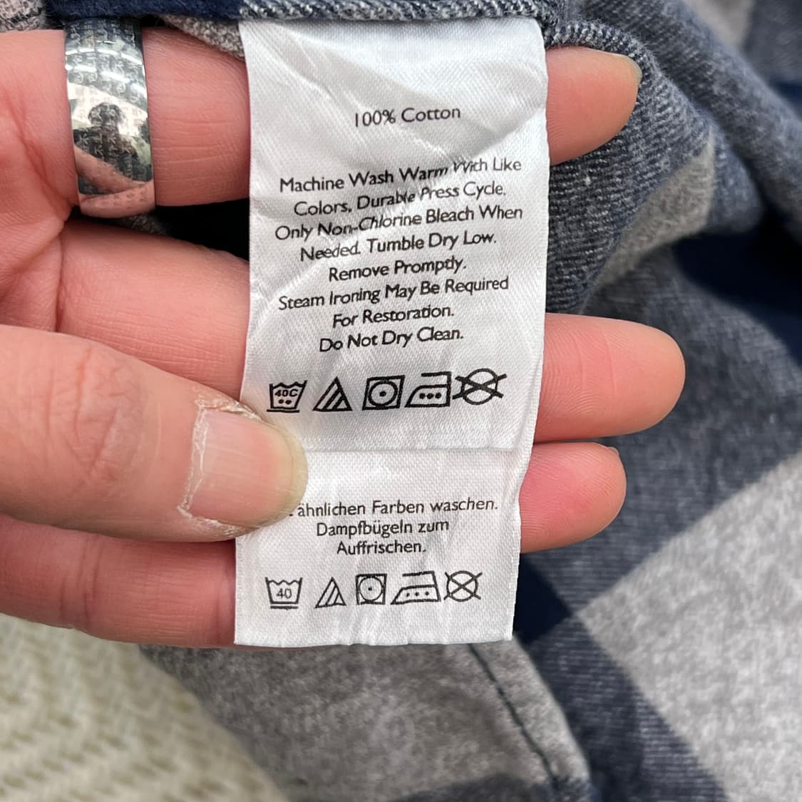 에디바우어 체크셔츠 r2258 상품이미지6