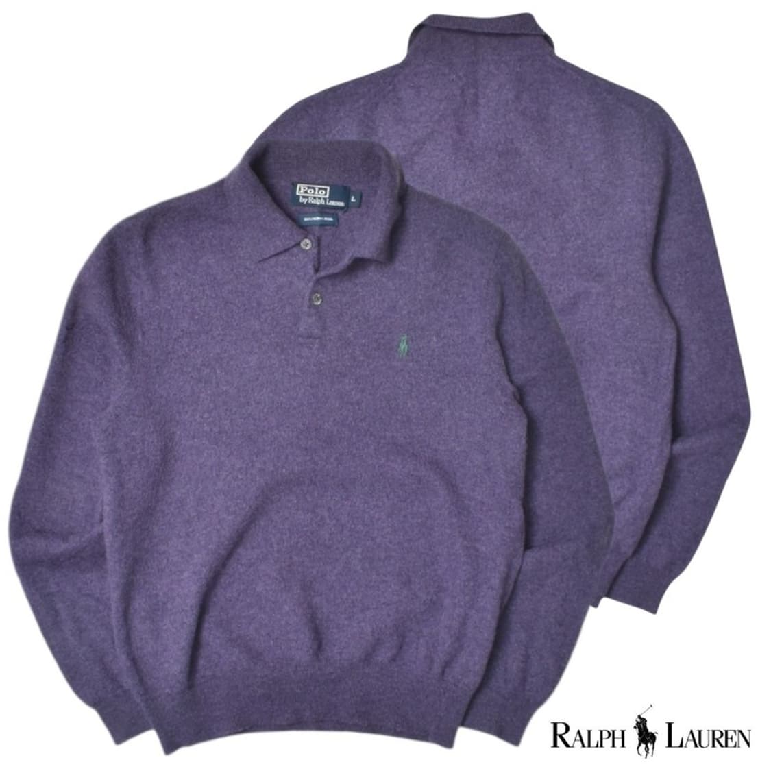 폴로 랄프로렌 카라넥 울니트 여성 L N1097 상품이미지1