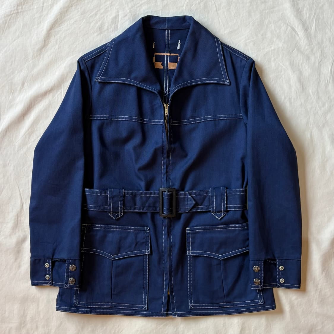 [W55] 60s USA Levis for gals 코튼 트윌 자켓 상품이미지1