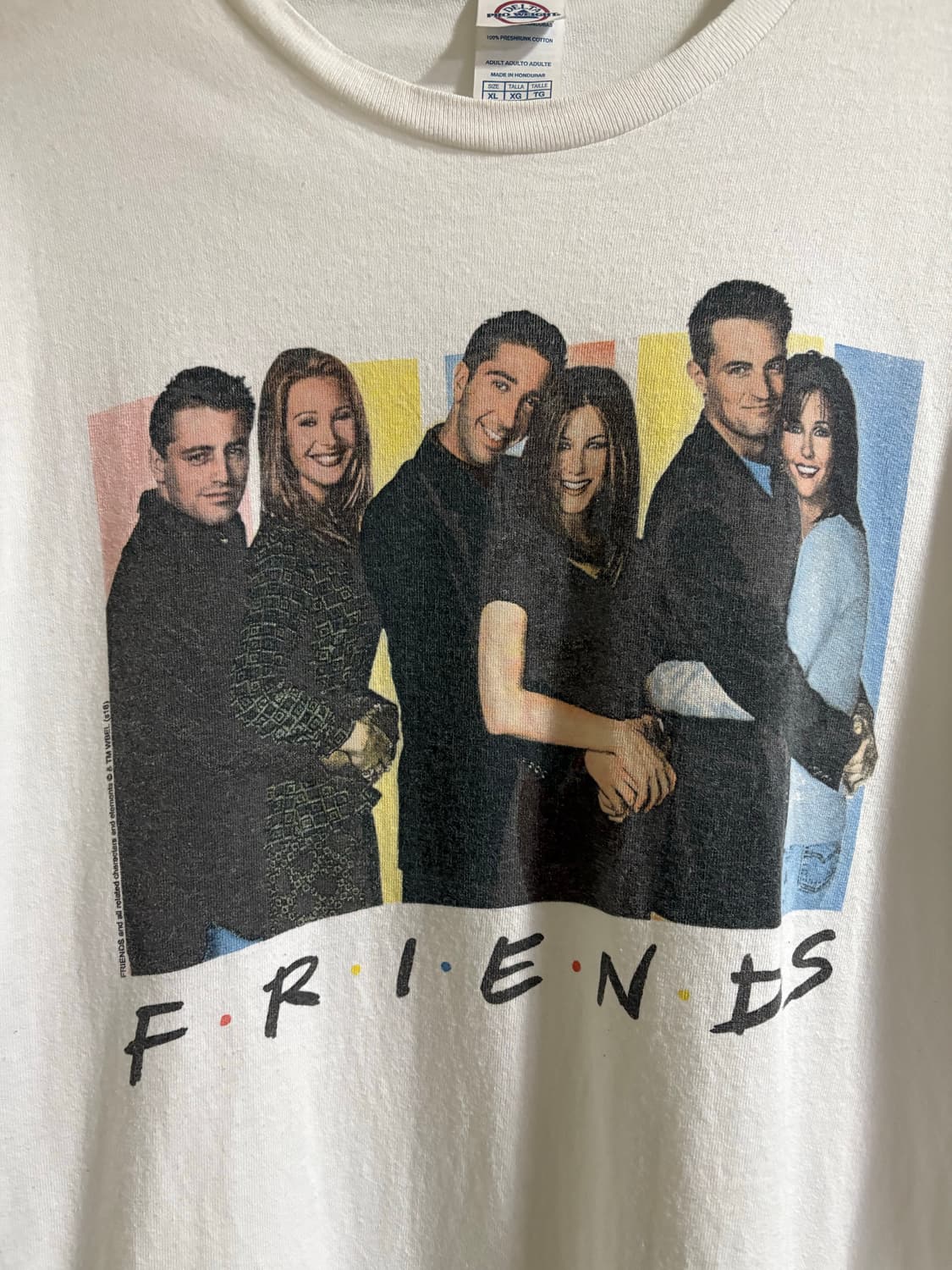 90s Vintage Friends TV 티셔츠 상품이미지4
