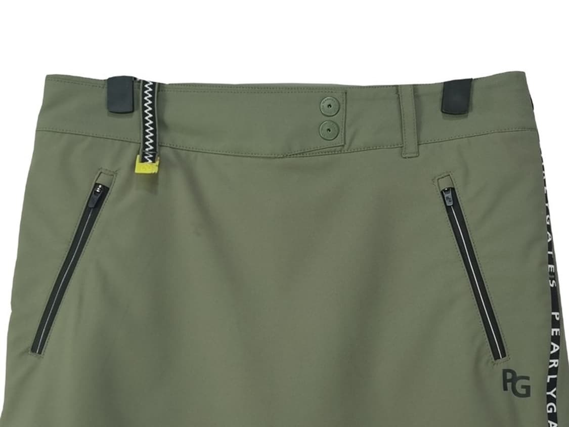 [파리게이츠] 골프 미니스커트 카키 M19077 상품이미지4