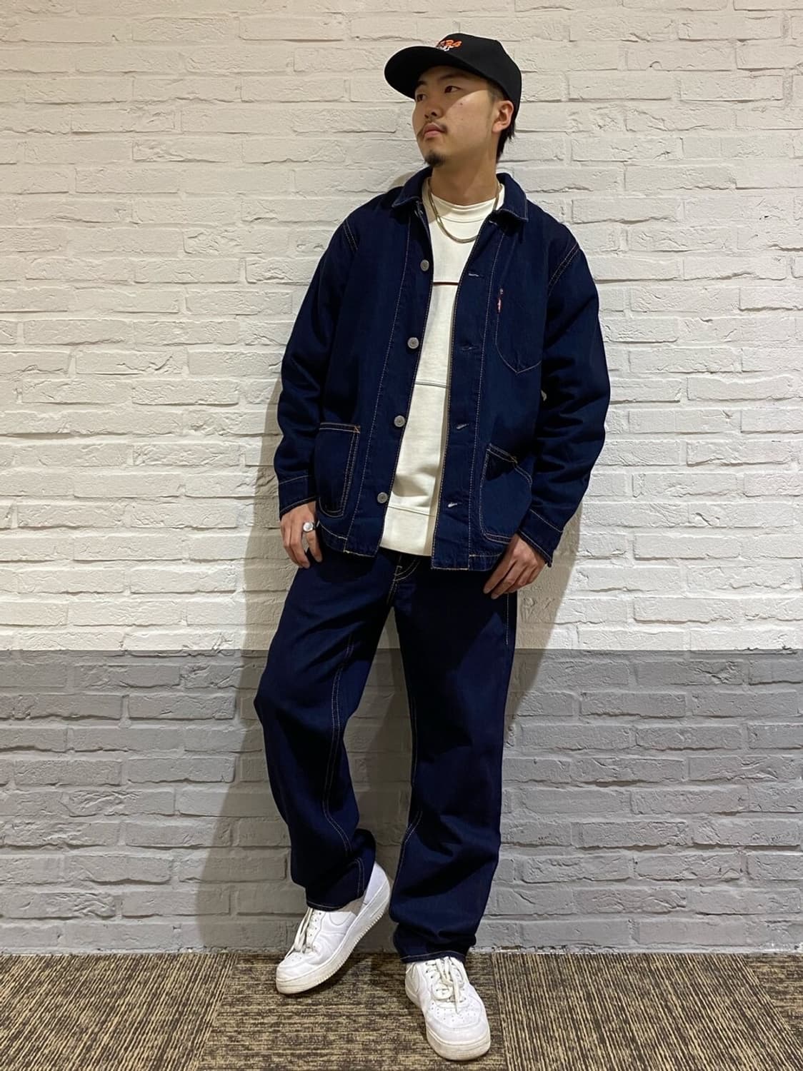 리바이스 / 엔지니어드 코트 자켓, 청자켓, 남성자켓 / M(105) 상품이미지9