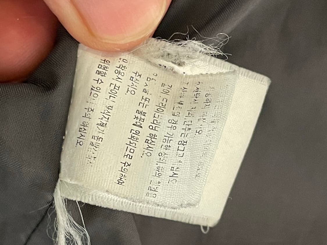노스페이스 바람막이 카키 그레이 XL 상품이미지7