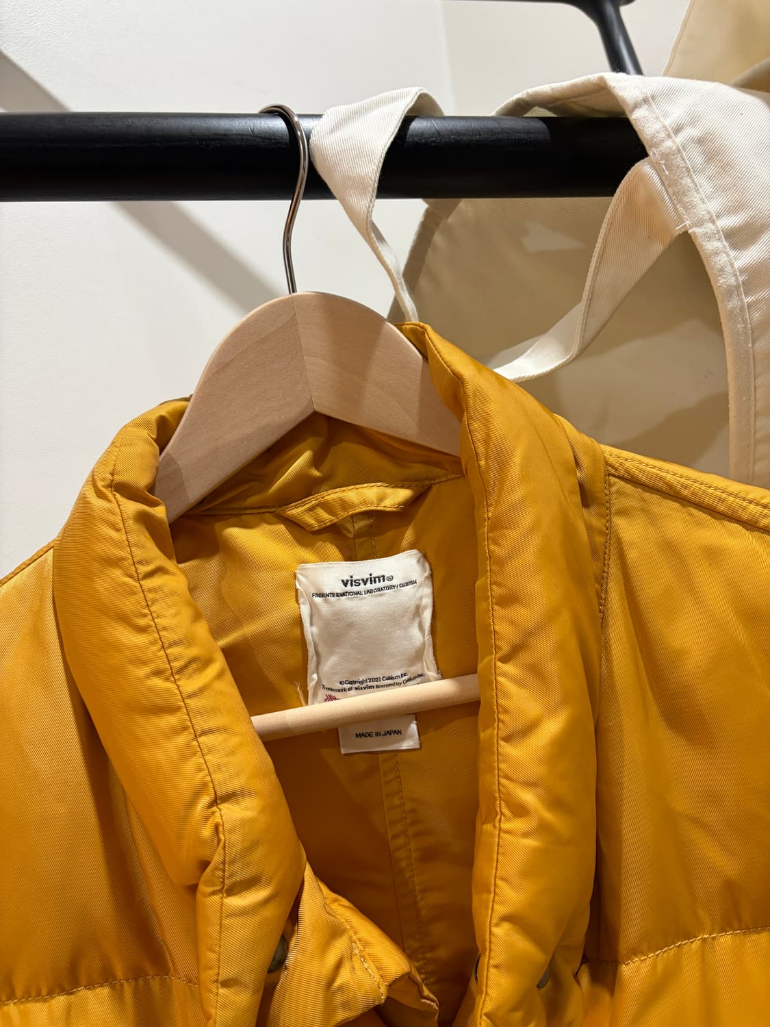 비즈빔 - 24FW 울머ulmer 다운 베스트 사이즈3 오렌지 상품이미지3