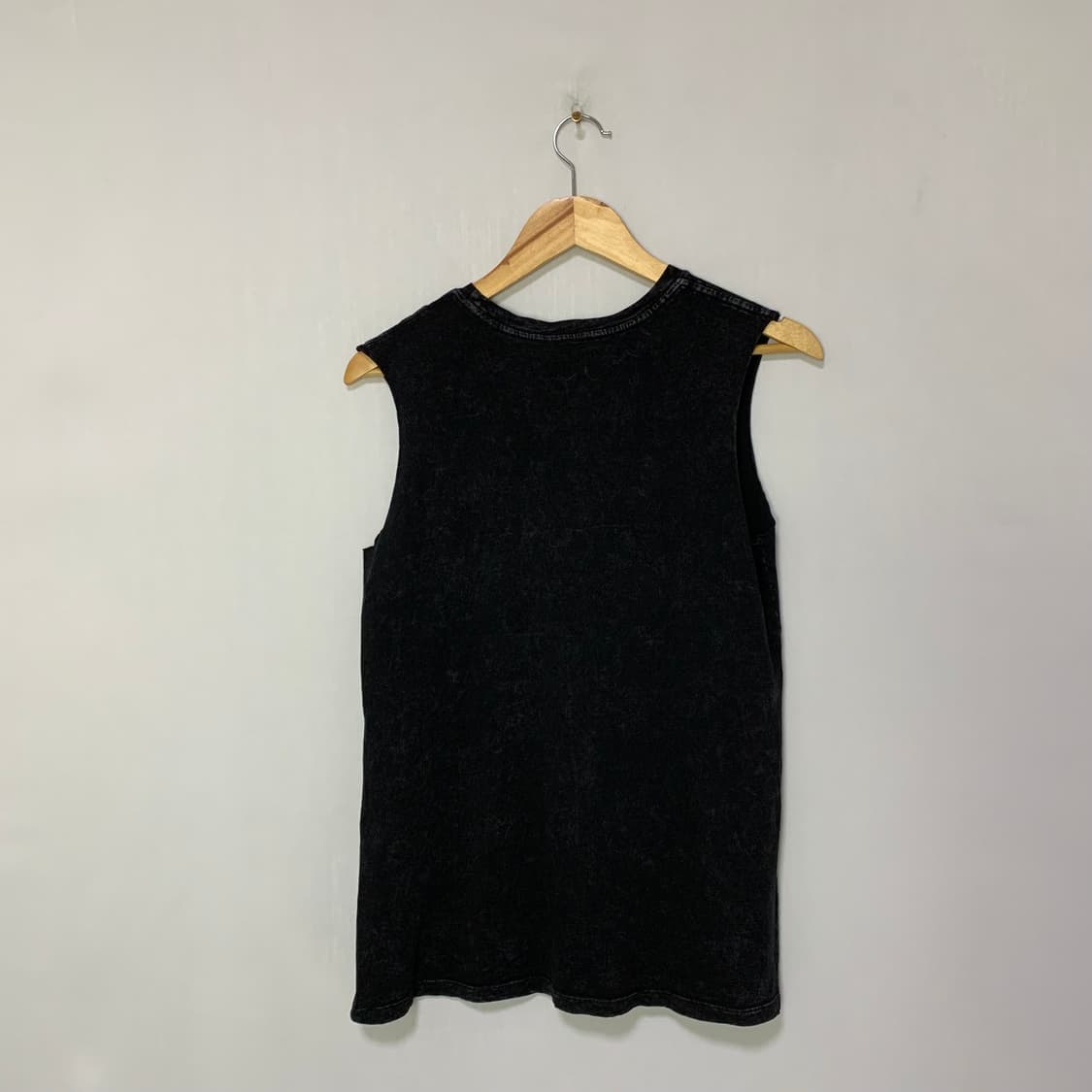 할리 데이비슨 빈티지 프린팅 슬리브리스 펑크 나시 L 남녀공용 상품이미지5