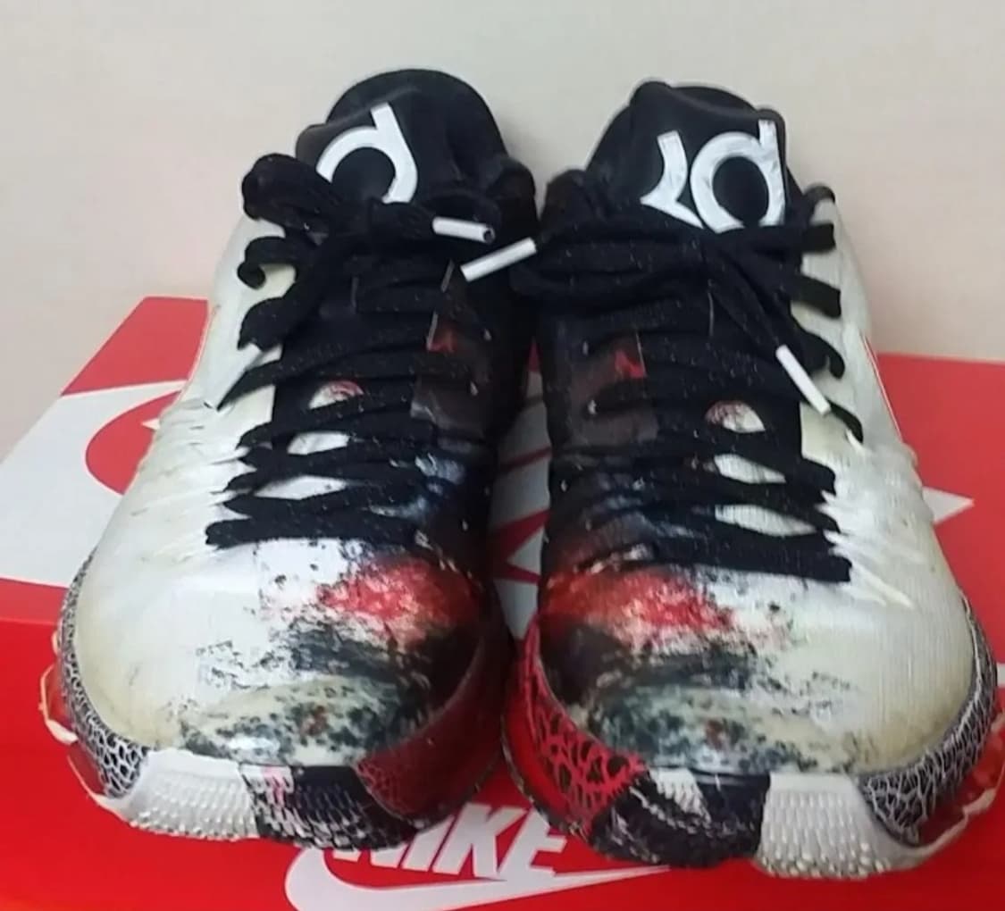 나이키 KD8 흰빨 280 상품이미지2