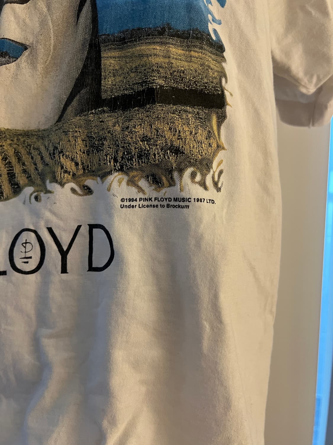 빈티지 핑크플로이드 1994 division bell (Euro ver) 상품이미지2