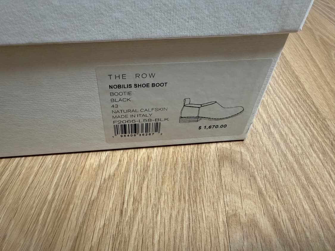 The Row Nobilis Shoes 더로우 노빌리스 슈즈 43사이즈 상품이미지5