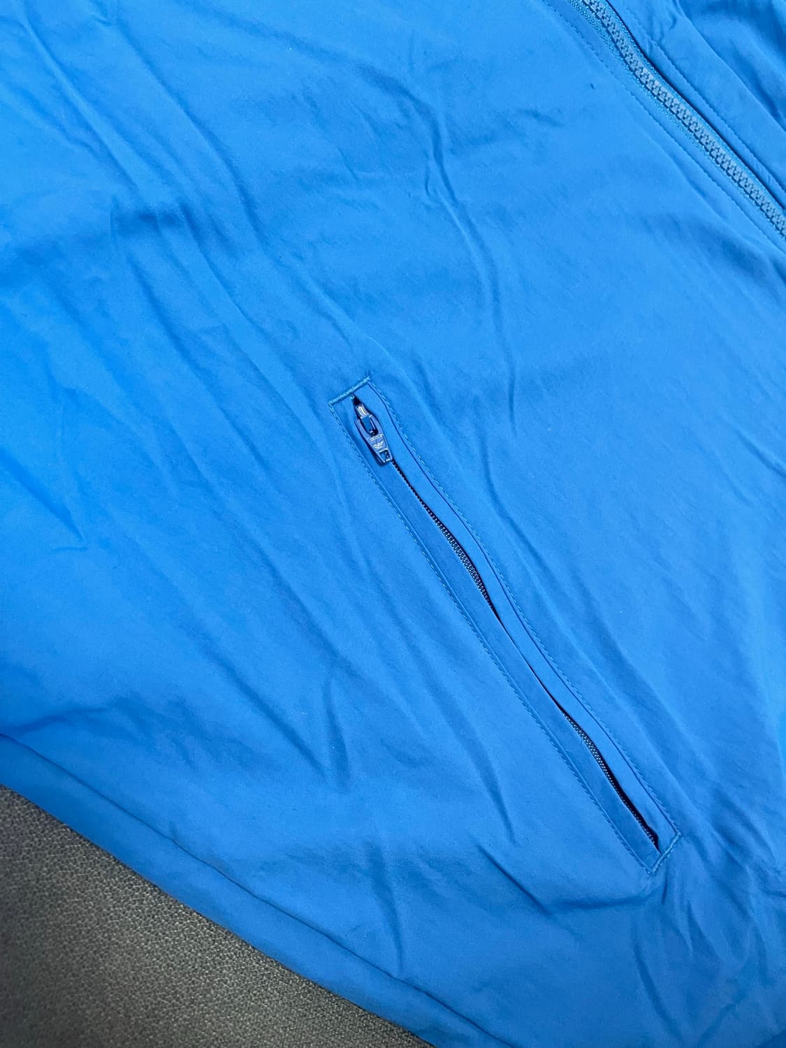 (새상품)아디다스 파이어버드 바람막이 블루 상품이미지5