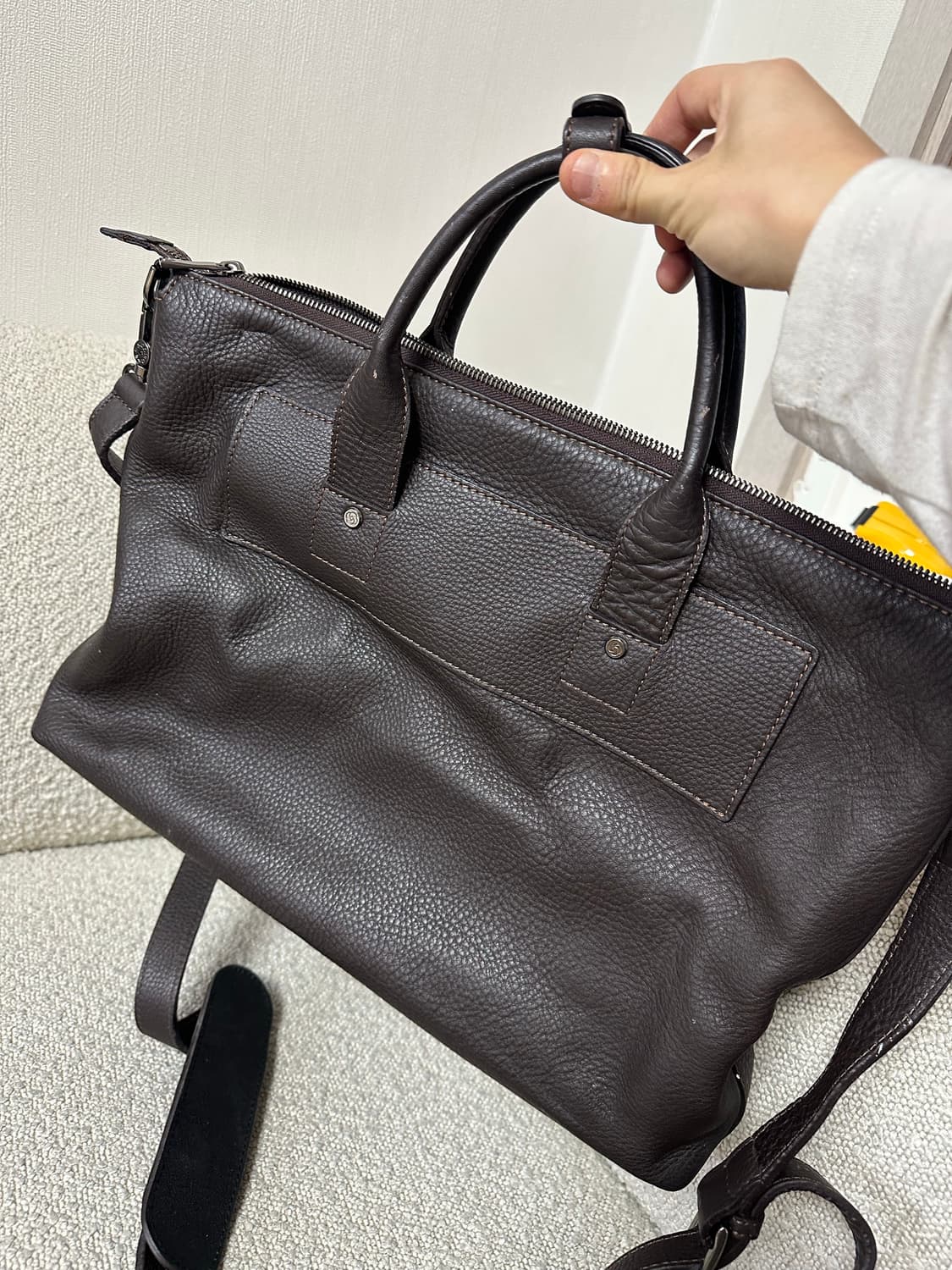 샘소나이트 가죽 서류가방, 브리프케이스 팝니다 상품이미지2