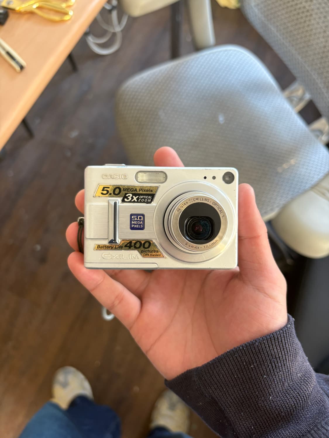 카시오 엑실림 ex z55 디지털카메라 상품이미지2