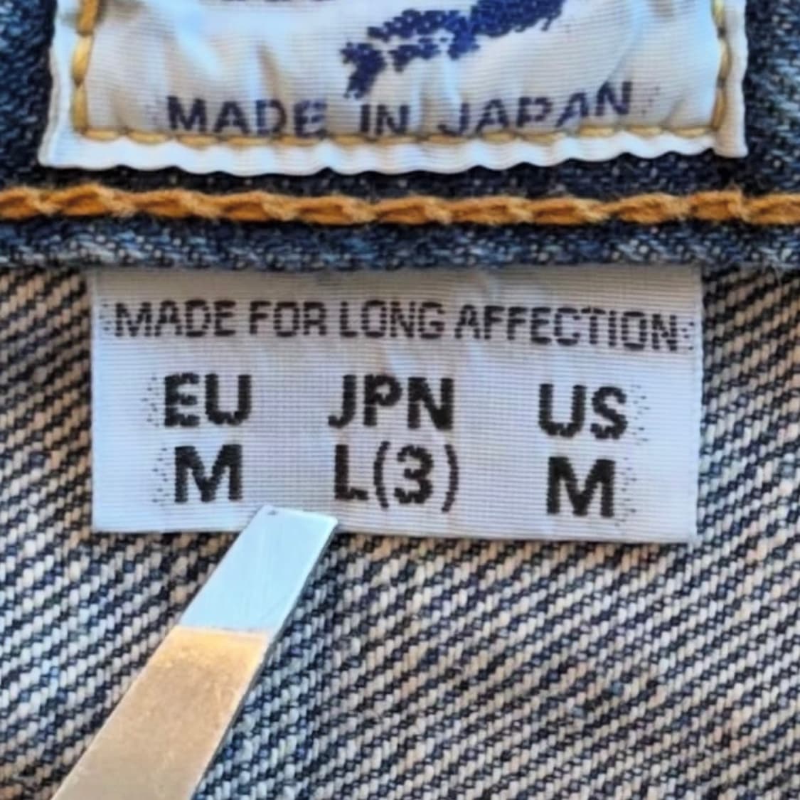 오어슬로우 105 데님 팬츠 상품이미지10