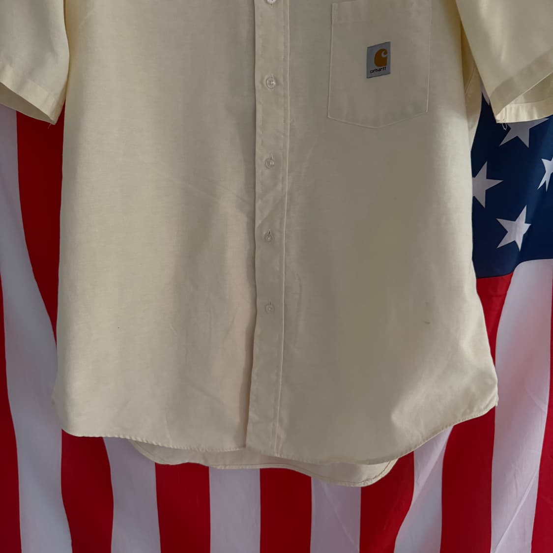 [XL] 칼하트 carhartt 리메이크 반팔 셔츠 - 13 상품이미지4