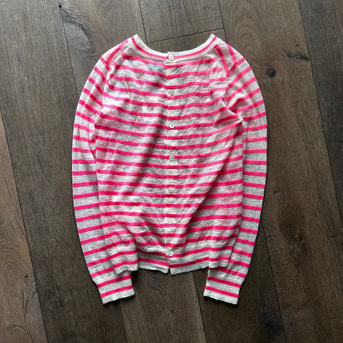 Stripe Backclosing Knit 상품이미지6