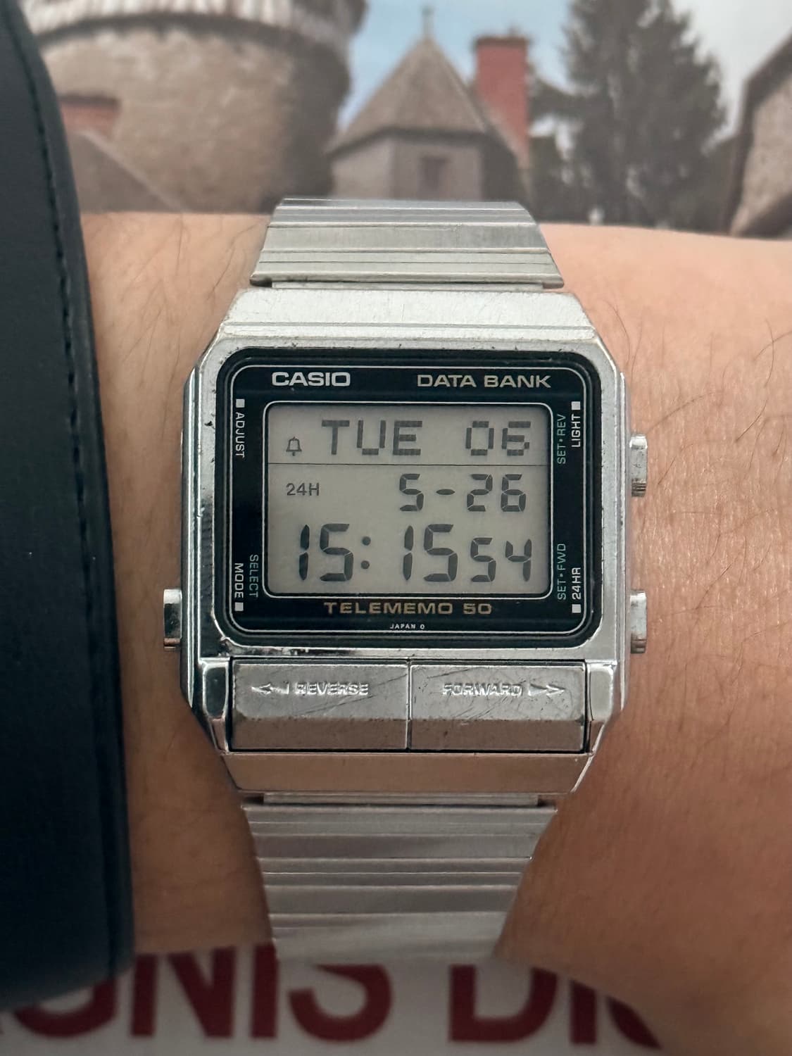 Casio 카시오 매탈 DB-500 데이터 뱅크 디지털 메탈 상품이미지8