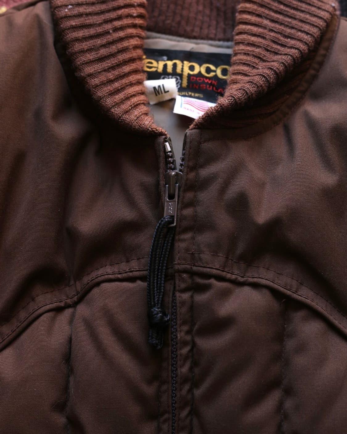 Tempco(템포) 70s 웨스턴 구스다운 자켓 상품이미지5