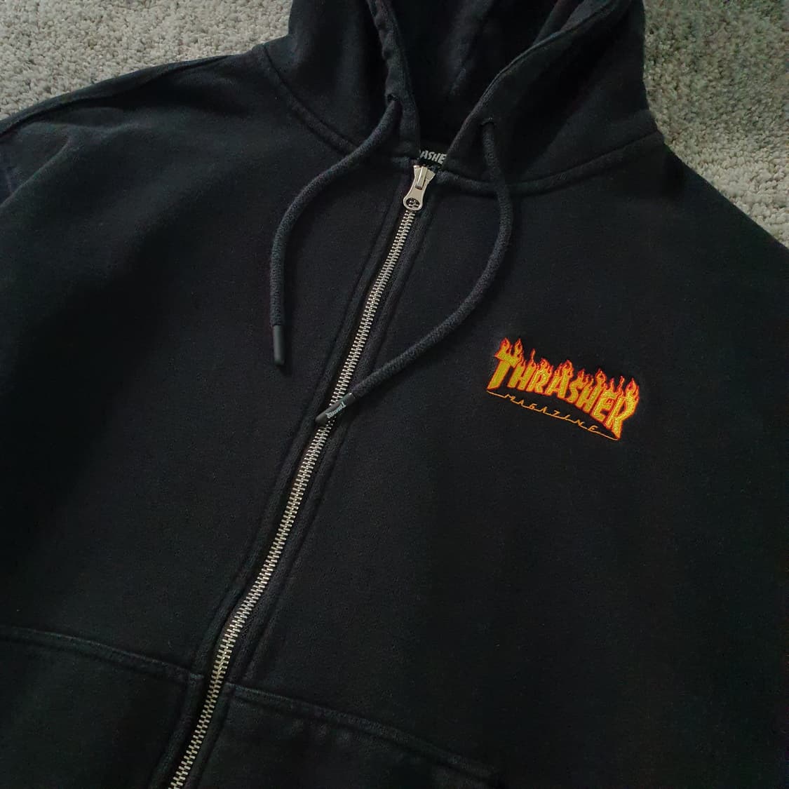 [무료배송] THRASHER 후드 집업 상품이미지6