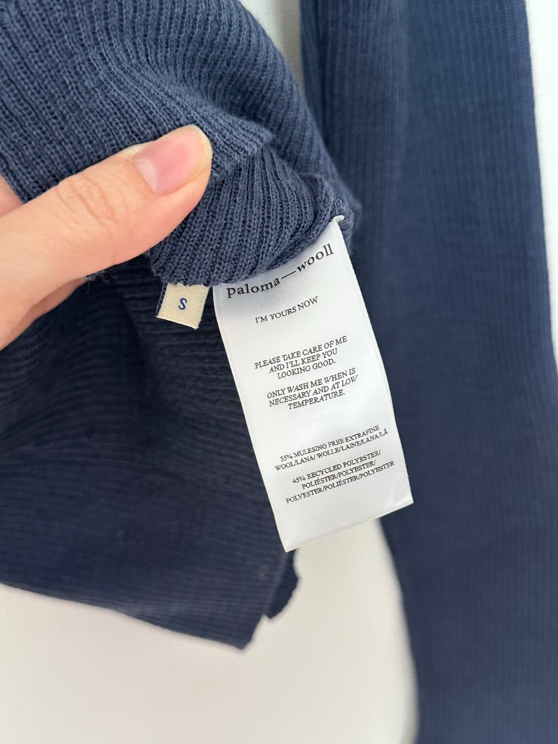 팔로마울 미트라 니트 탑 상품이미지4