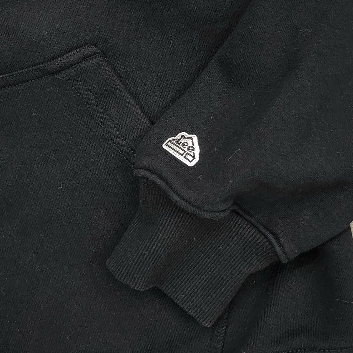 LEE 리 블래 빅로고 후드티 상품이미지5