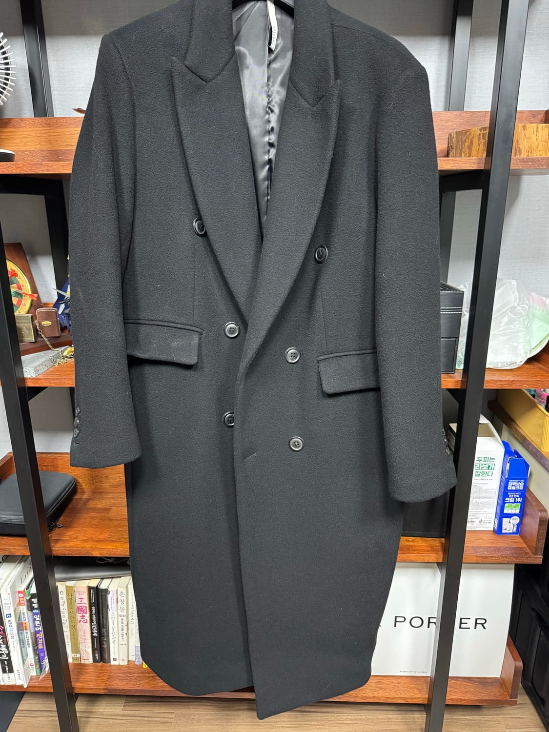 노이어 더블코트 50 사이즈 상품이미지1