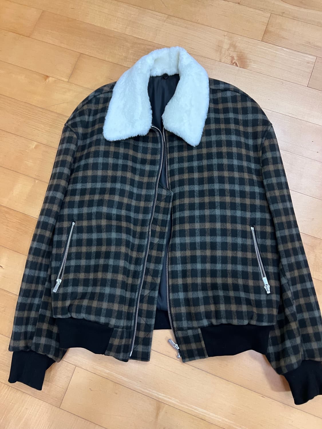 알렌느 점퍼 상품이미지2