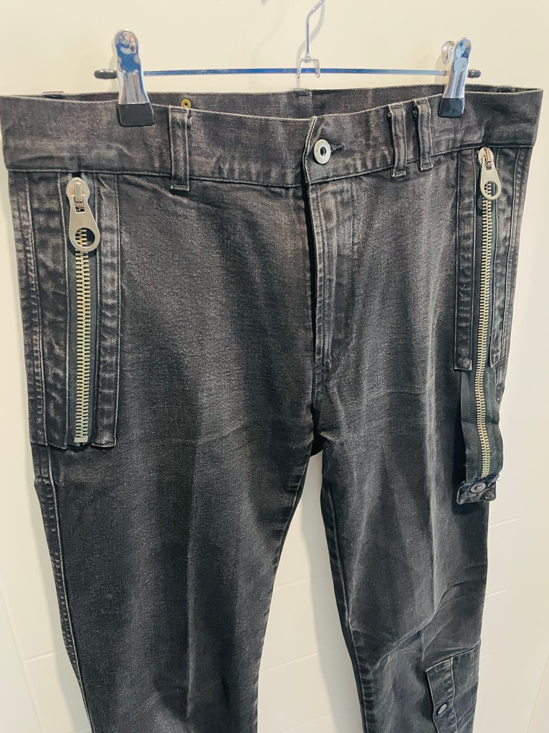 DIESEL STYLELAB ZIPPER DETAIL PANT 상품이미지3