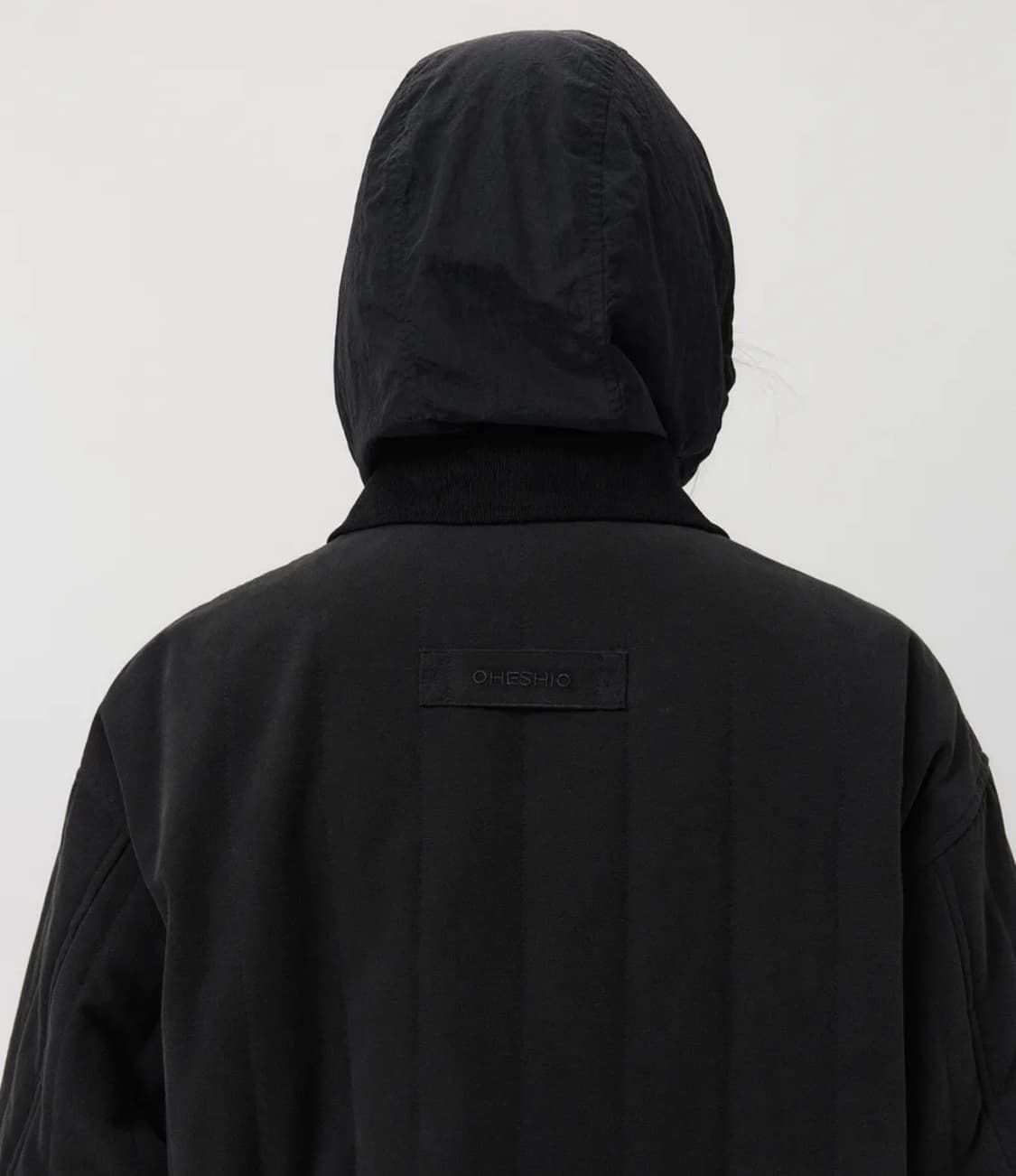 오헤시오 코듀로이 카라 자켓 상품이미지4