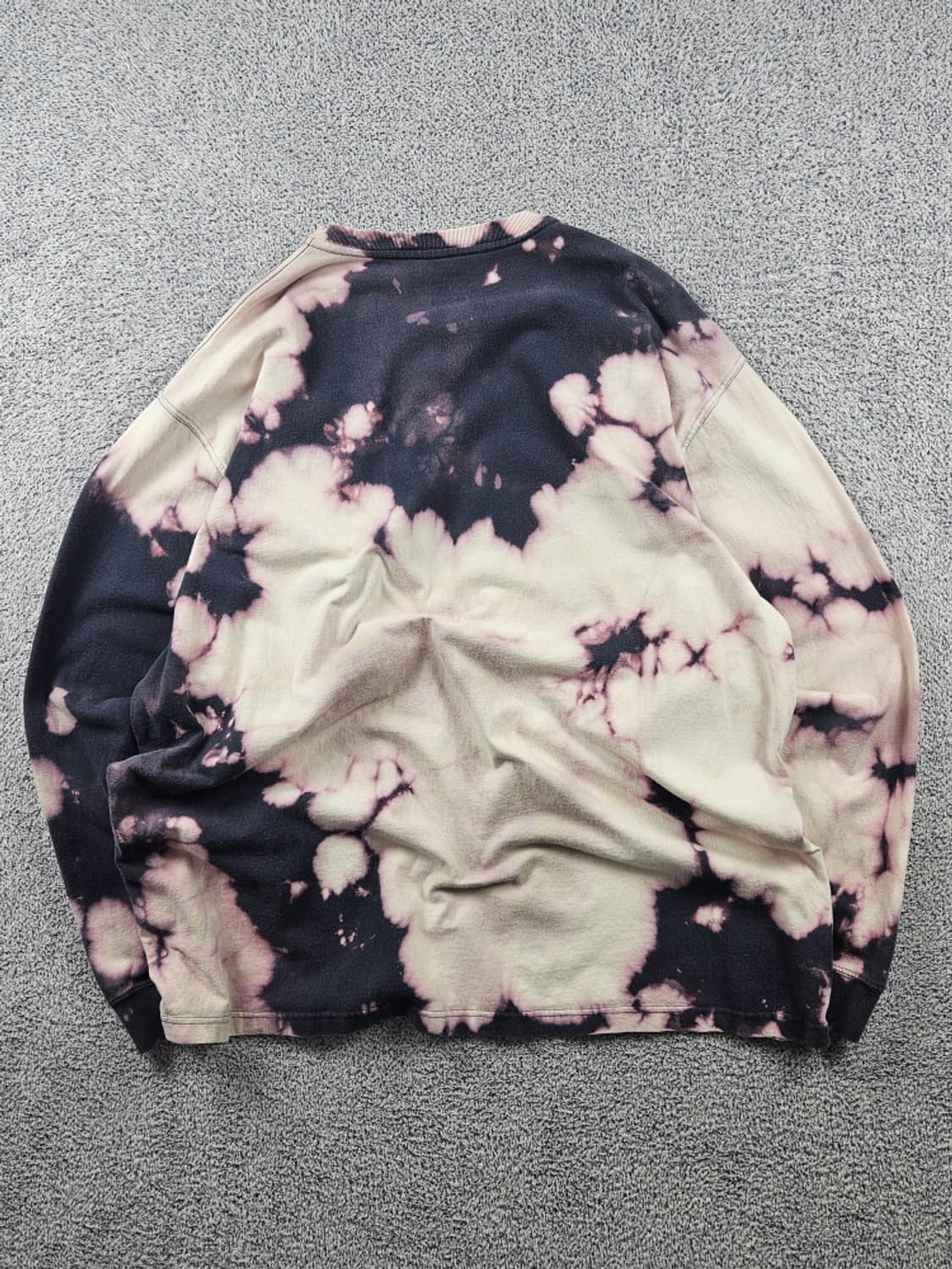 칼하트 다잉 워시드 커스텀 헨리넥 롱슬리브 ( 2XL ) / 10586 상품이미지5