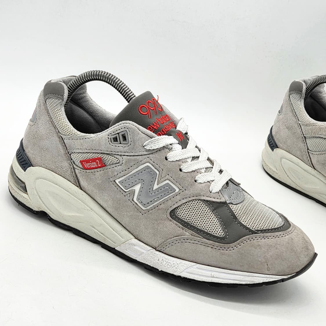 뉴발란스 990vs2 메이드 인 USA 그레이 (260 D) 상품이미지5