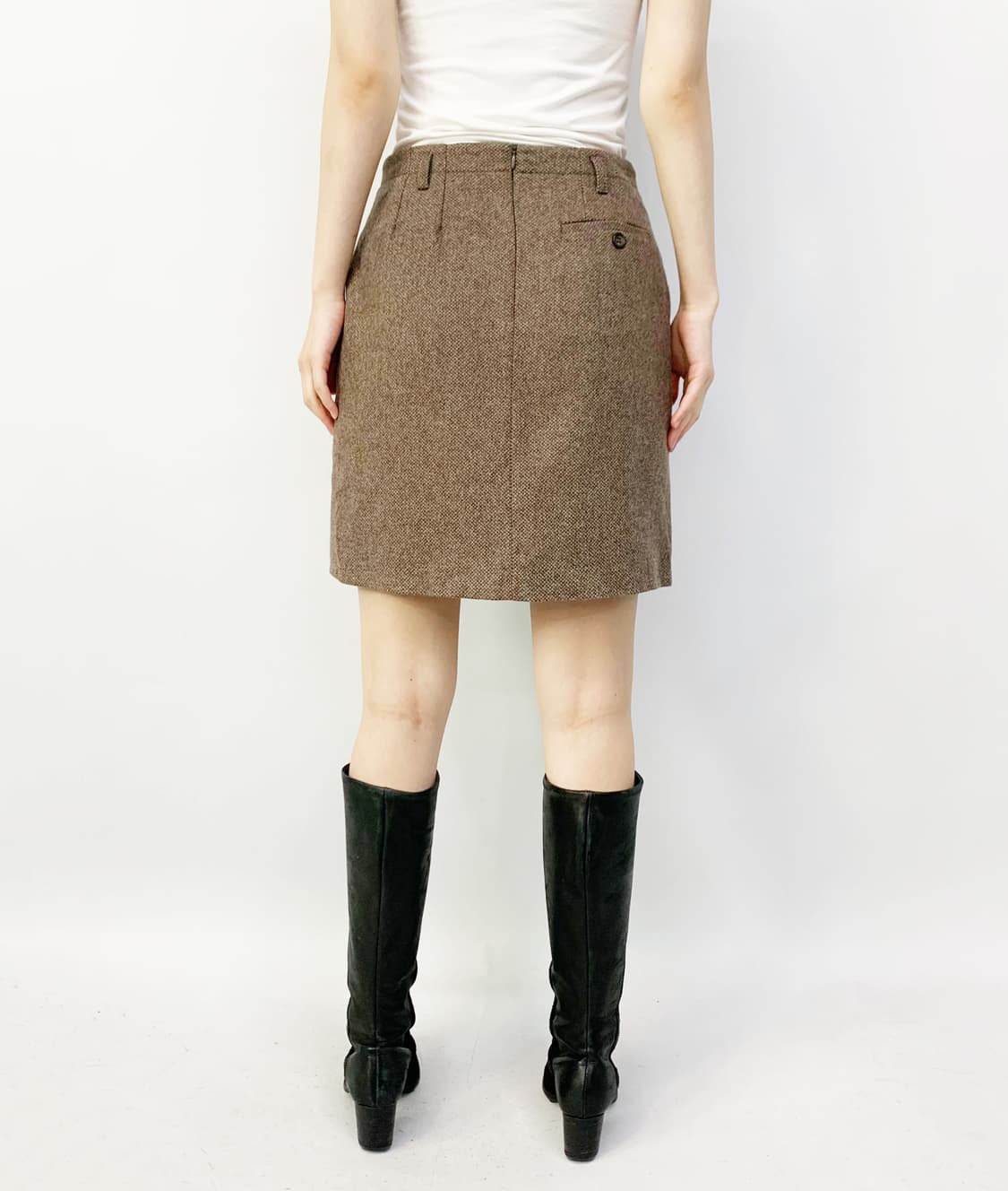 막스 마라 울 미니 스커트 상품이미지4