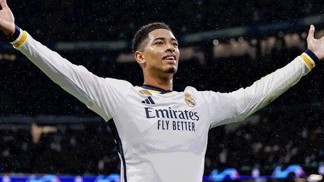 23-24 레알마드리드 어센틱 벨링엄 긴팔 해외 M 상품이미지8