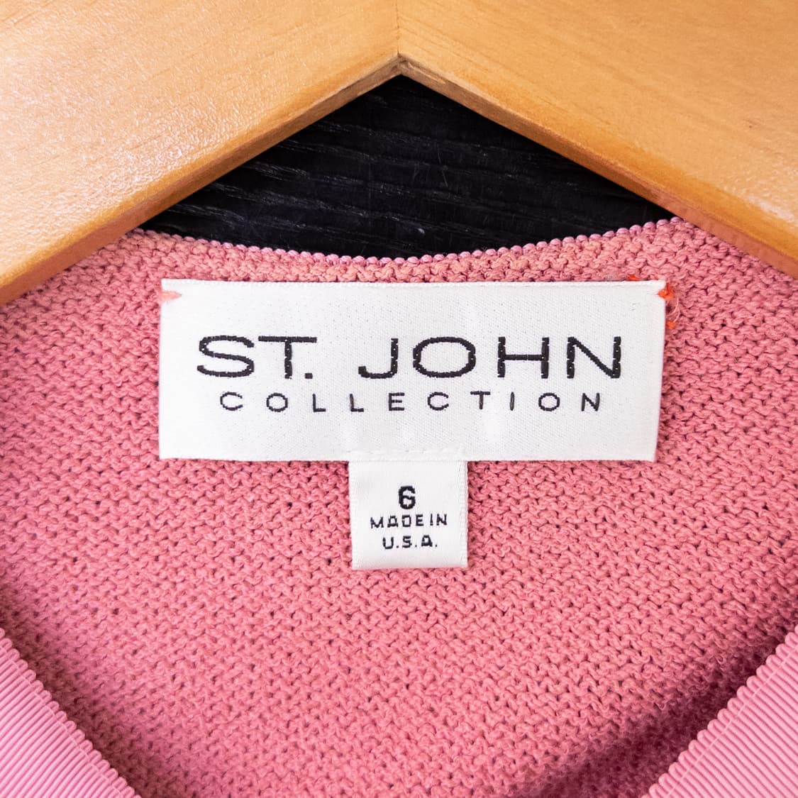 세인트존 인디핑크 트위드 자켓 상품이미지6