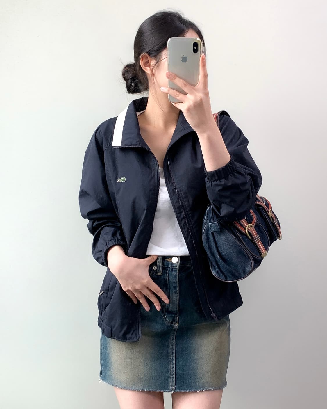라코스테 바람막이 자켓 상품이미지2