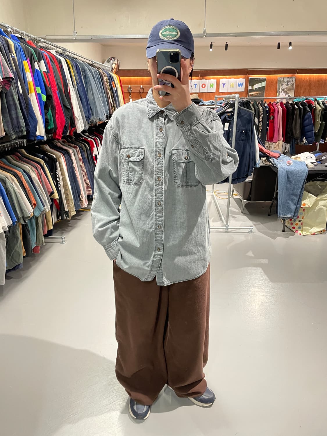 빈티지 워크 셔츠   상품이미지4