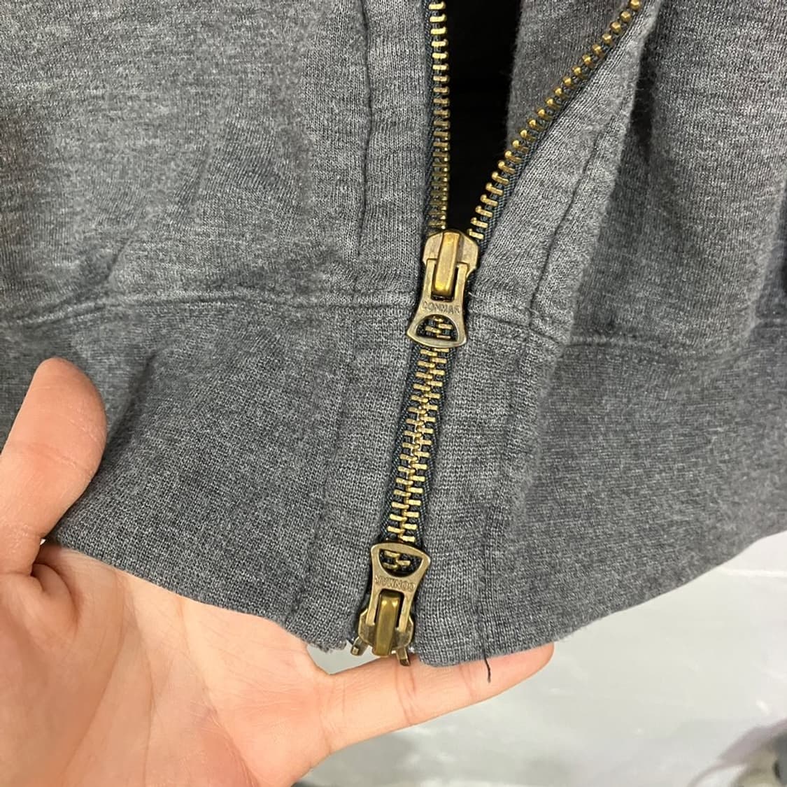 폴로 랄프로렌 베이직 집업 상품이미지6