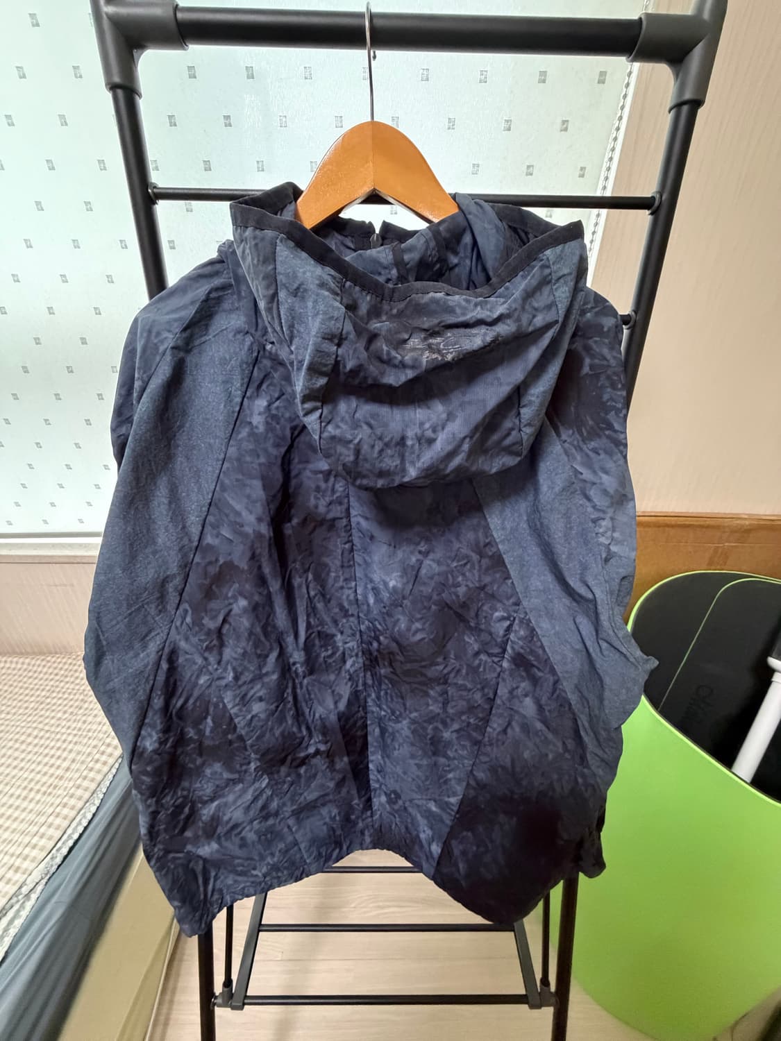 아이돈워너셀 바람막이 상품이미지4