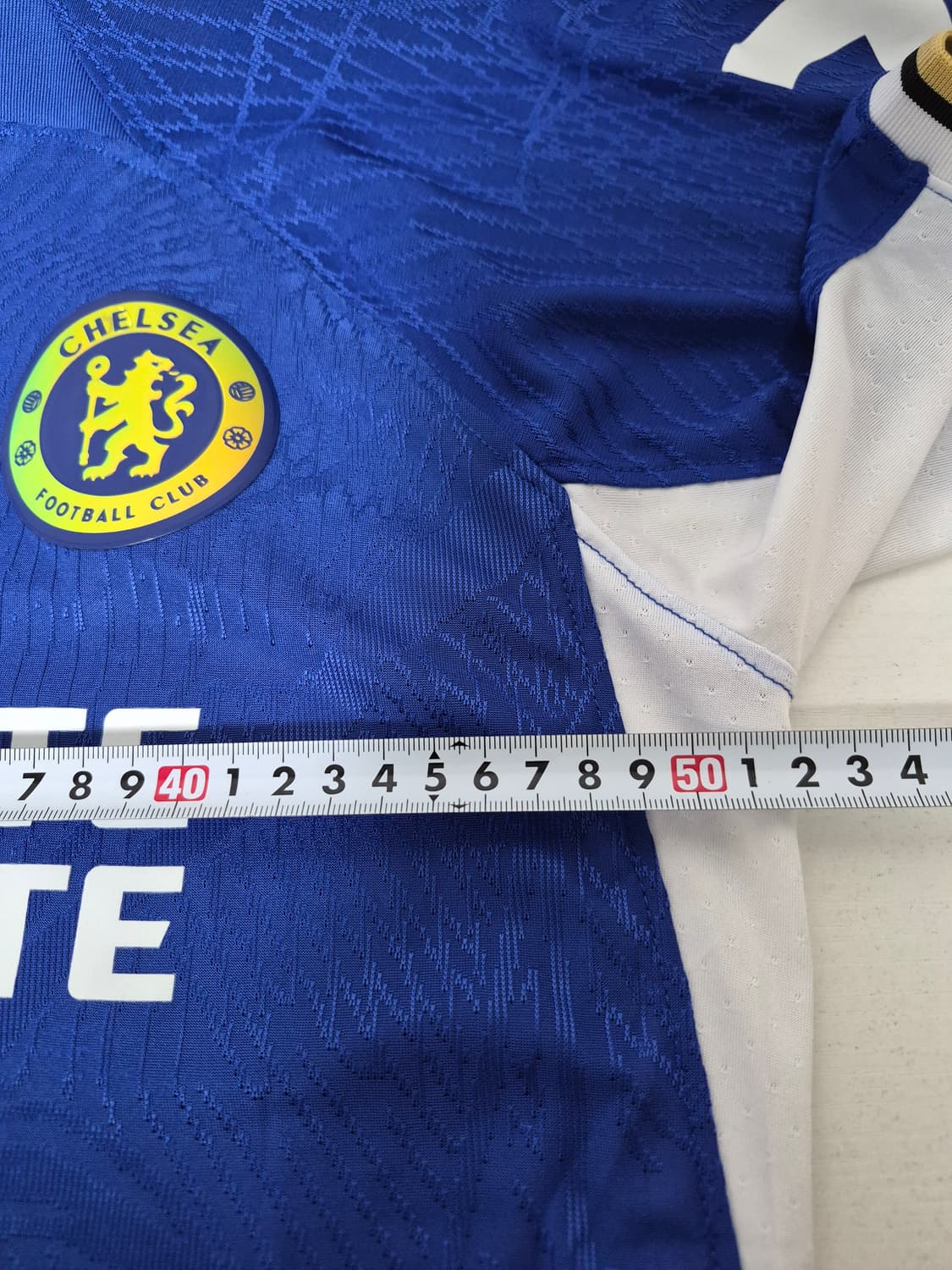 첼시 23~24 콜파머 풀마킹 유니폼 2xl 상품이미지9