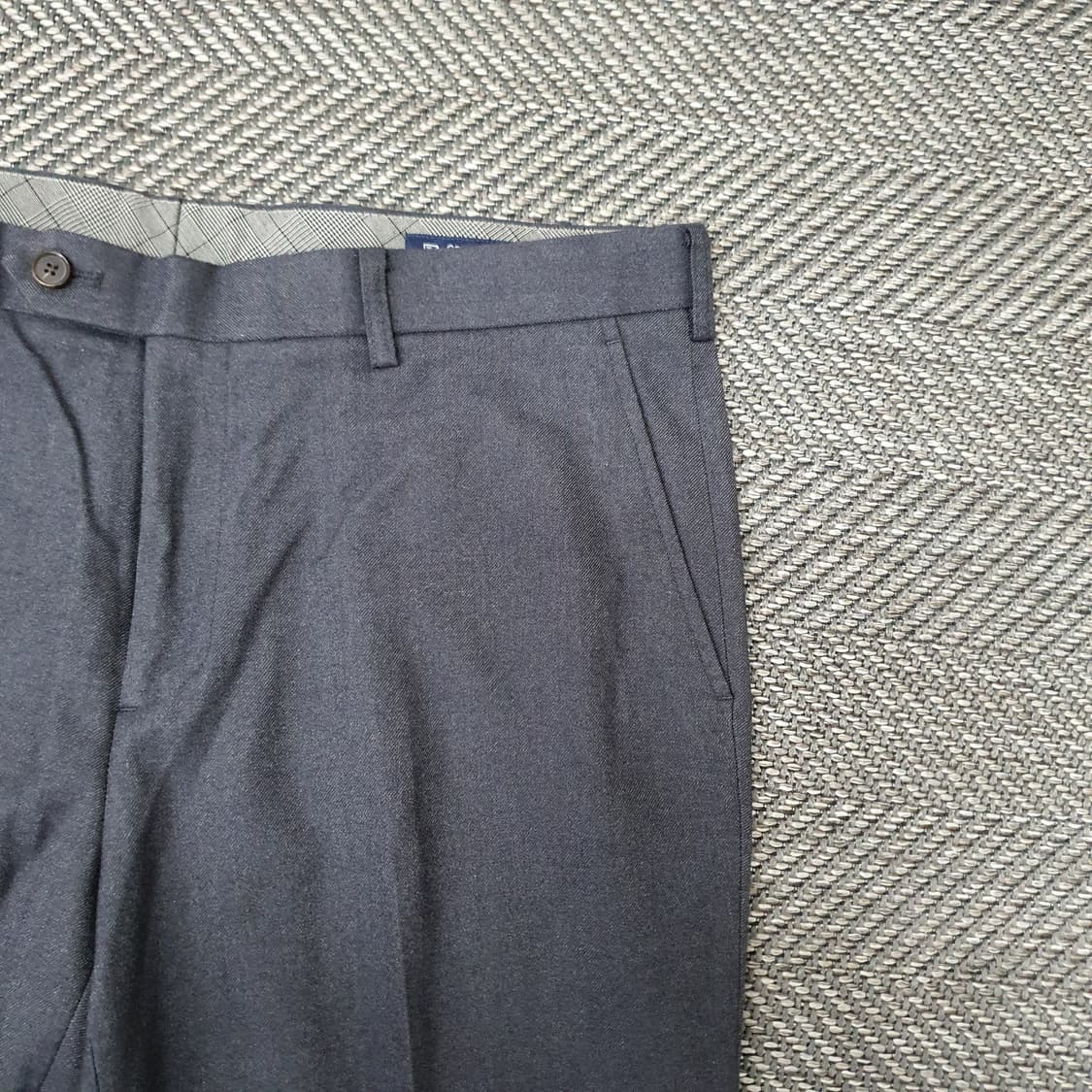 다니엘크레뮤 스판 슬랙스 팬츠 남자36 상품이미지3