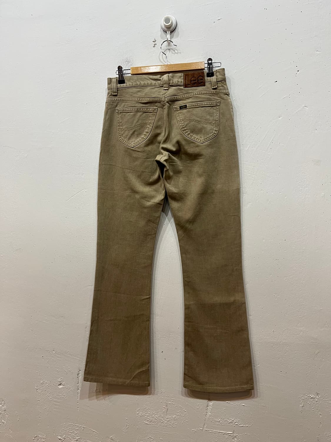 Lee 부츠컷 데님팬츠 Made in JAPAN  상품이미지1