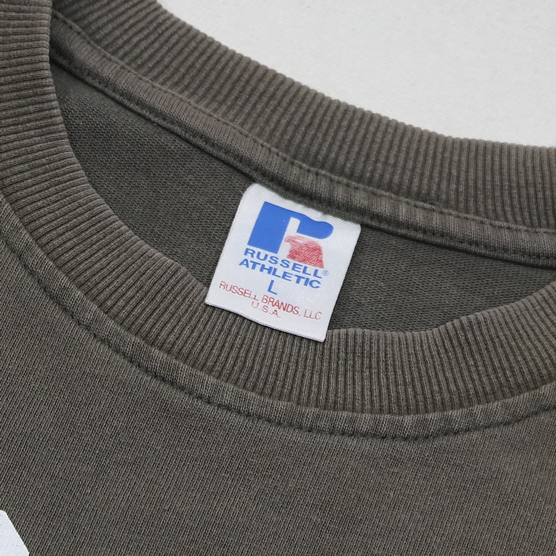 (착용컷) RUSSELL ATHLETIC 반팔 티셔츠 (남성용 100) 상품이미지5