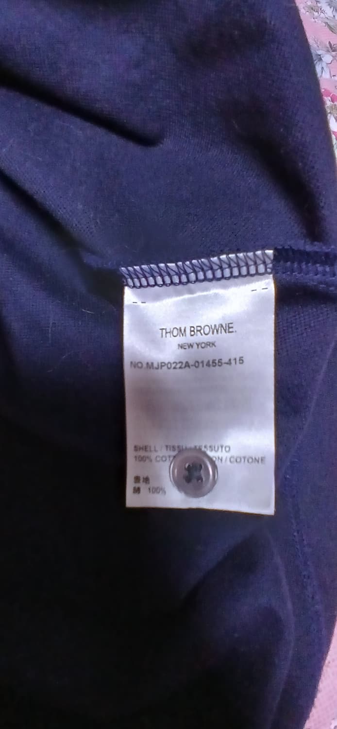 톰 브라운 반팔 폴로 티셔츠(3사이즈)     상품이미지5