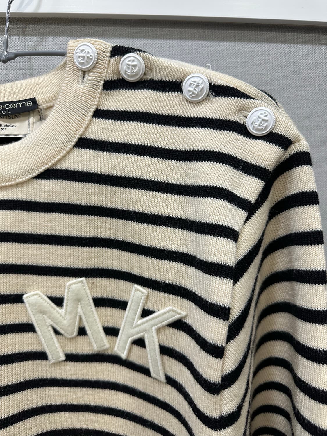 Masion kitsune 니트 상품이미지4