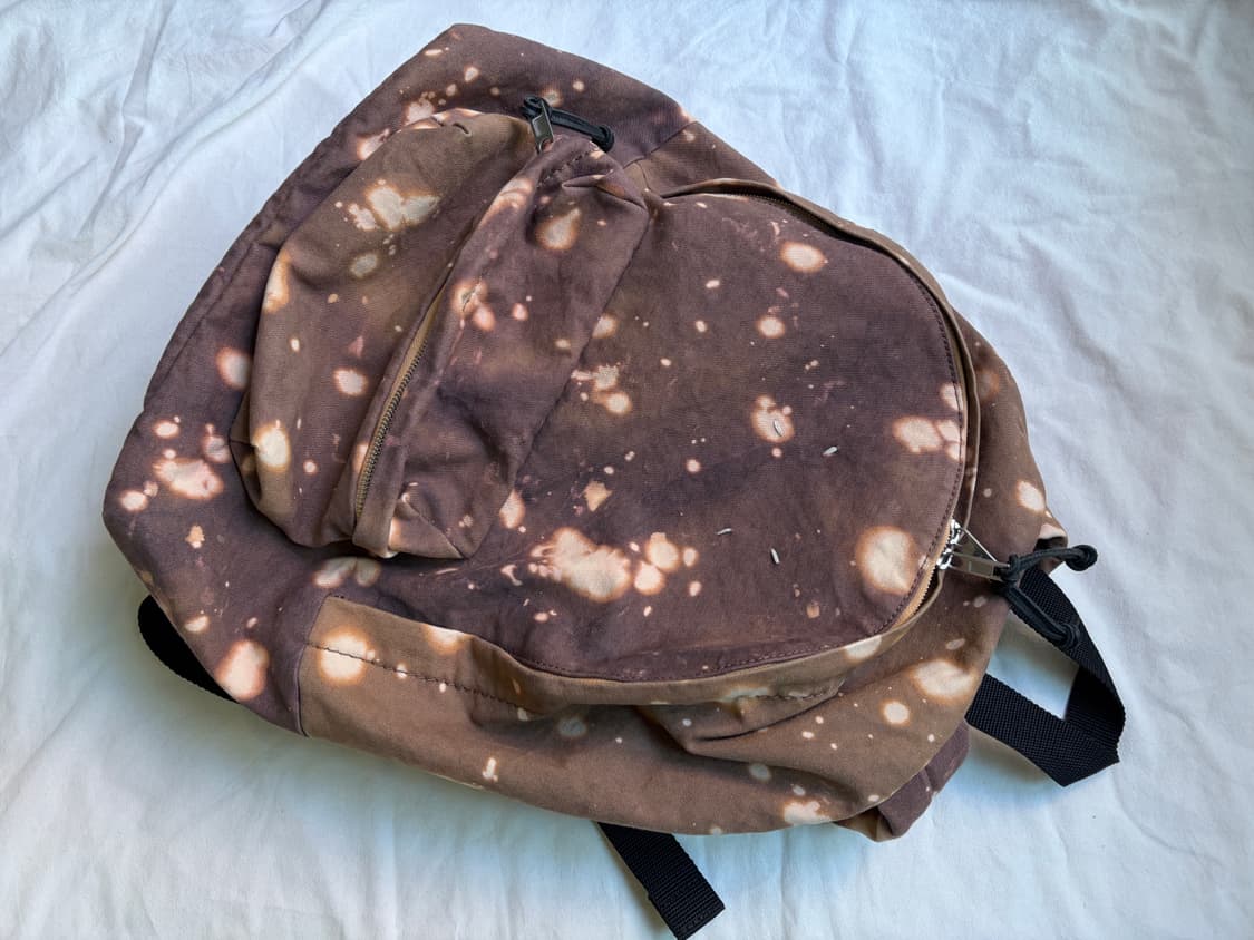 메종 마르지엘라 11 캔버스 타이다이 백팩 Maison Margiela  상품이미지7