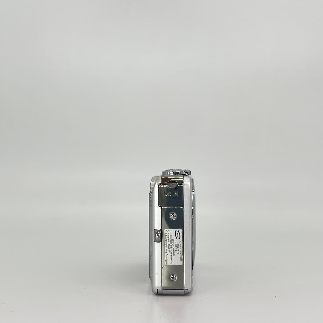 소니 사이버샷 SONY Cyber-shot DSC-W70 실버 상품이미지4